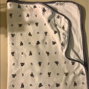 Ralph Lauren baby blanket. polo